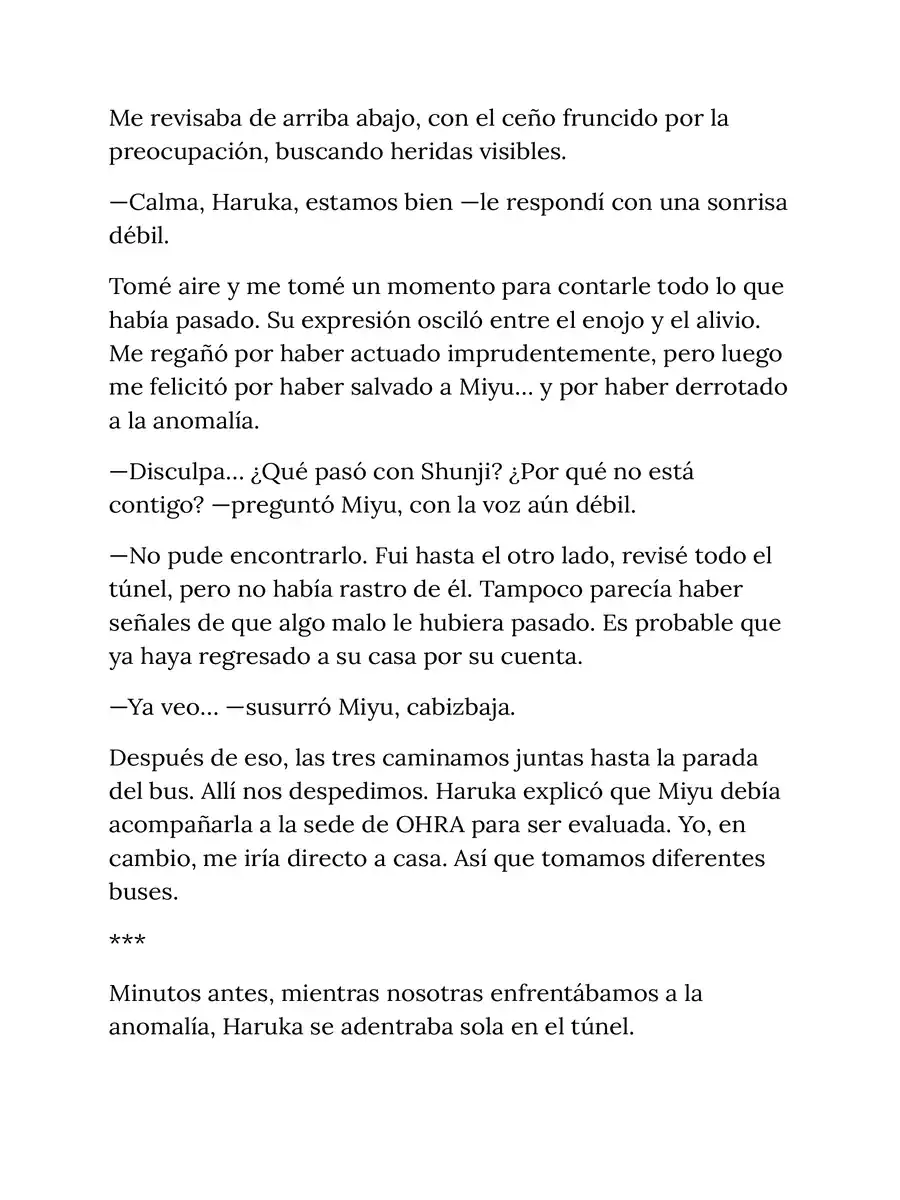 Página 7 — Capítulo 6 de The Cat’s Curse