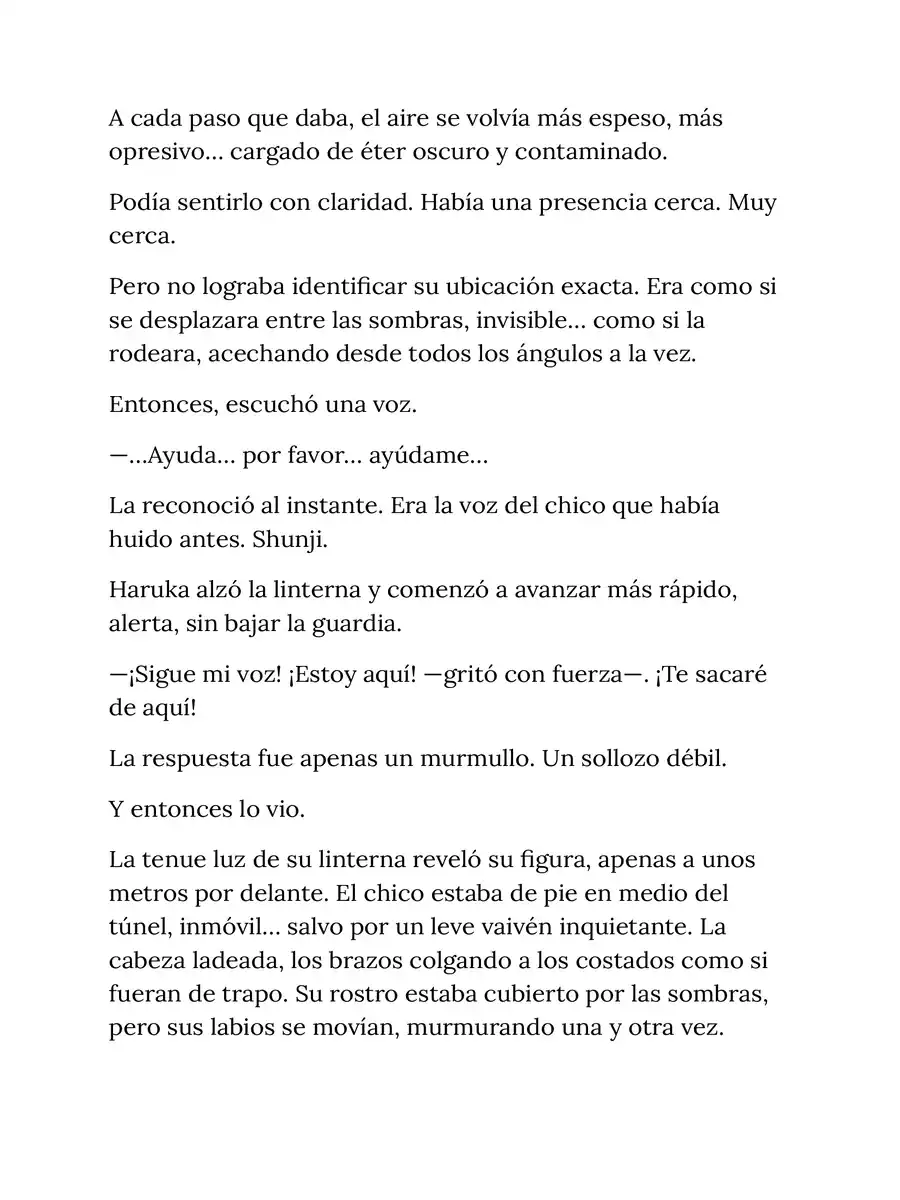 Página 8 — Capítulo 6 de The Cat’s Curse