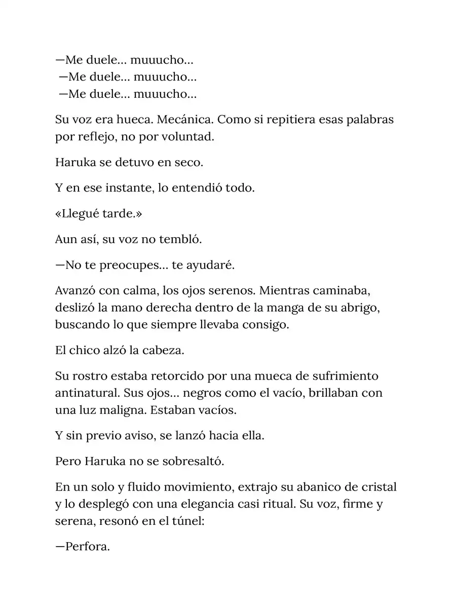Página 9 — Capítulo 6 de The Cat’s Curse