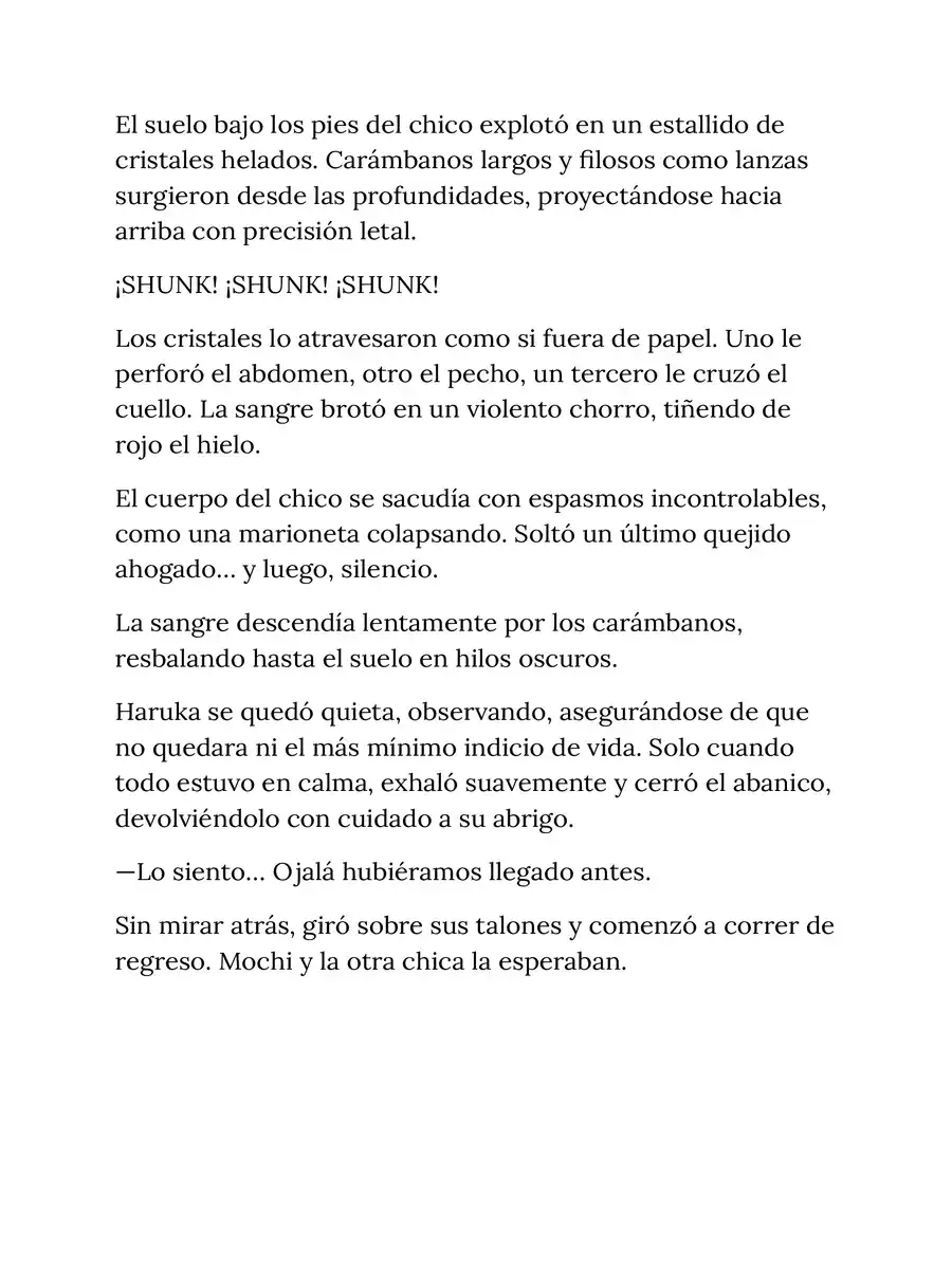 Página 10 — Capítulo 6 de The Cat’s Curse