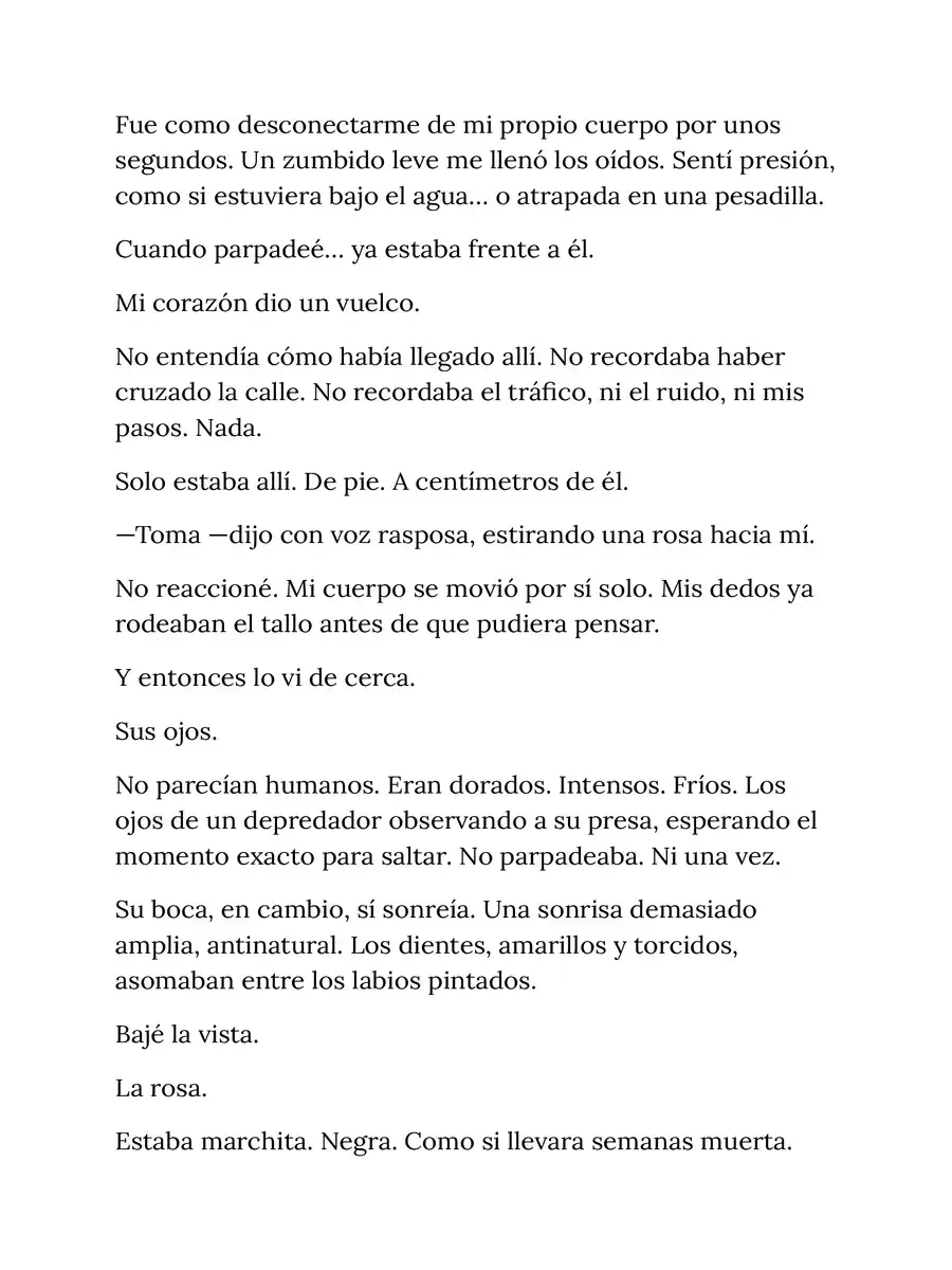 Página 6 — Capítulo 7 de The Cat’s Curse