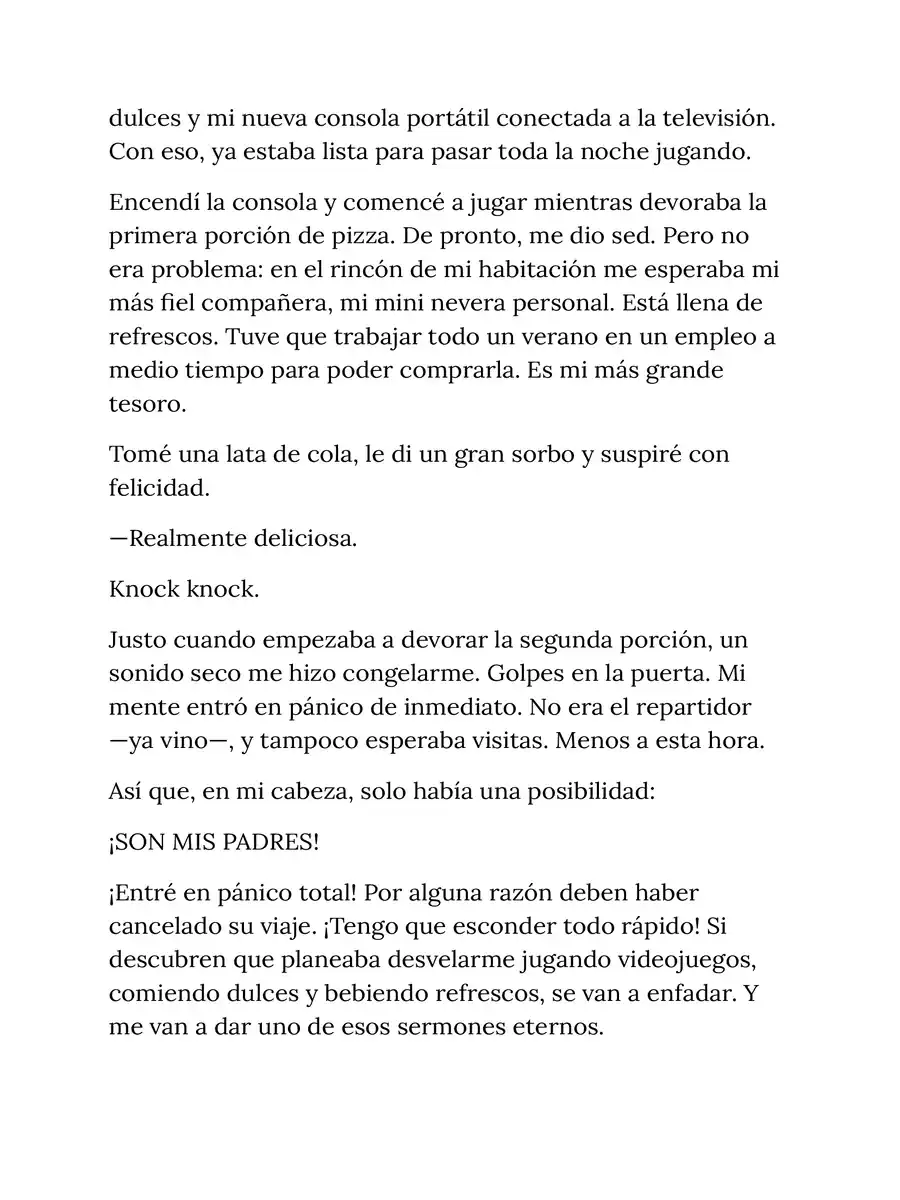 Página 2 — Capítulo 8 de The Cat’s Curse