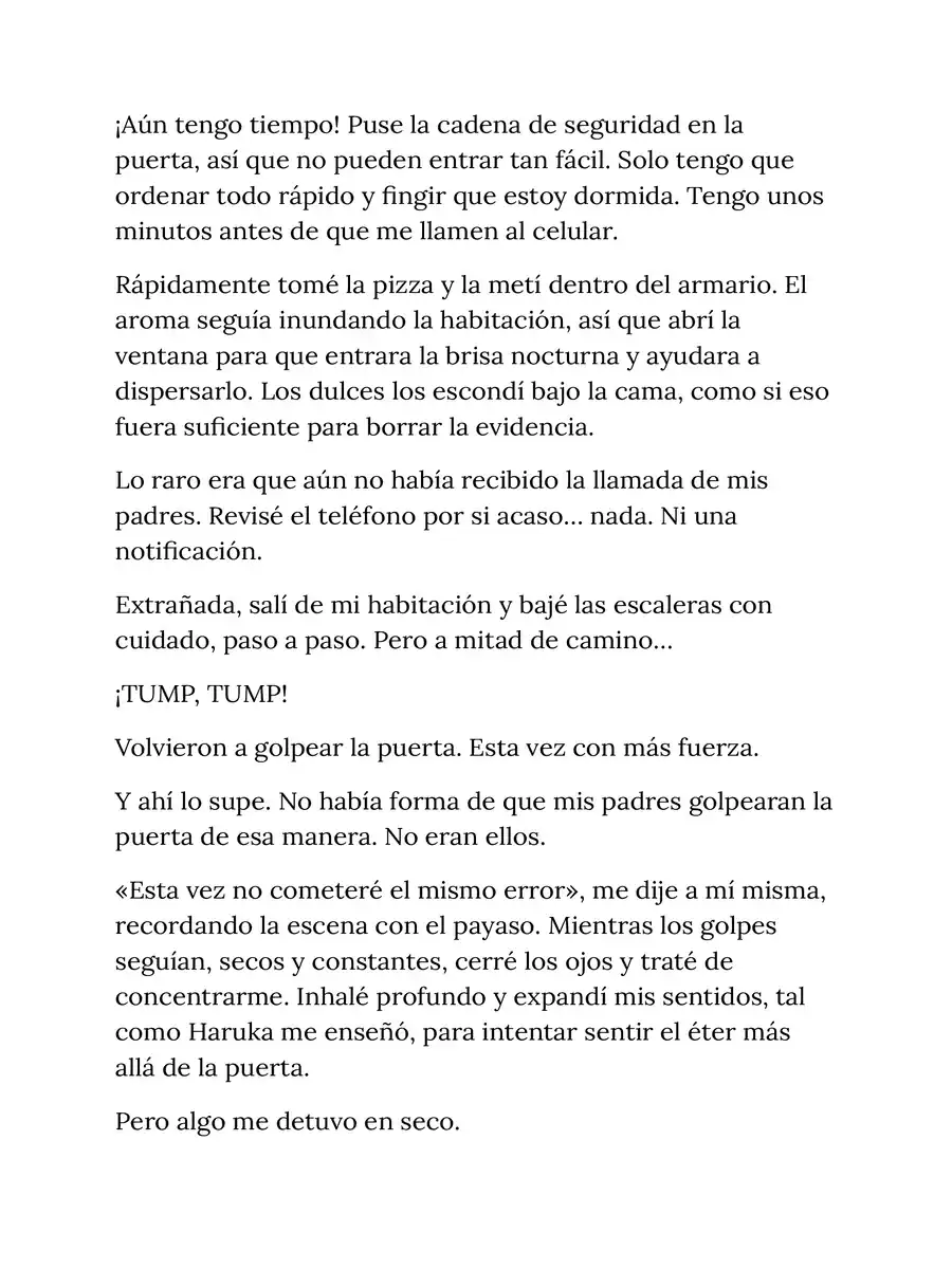 Página 3 — Capítulo 8 de The Cat’s Curse