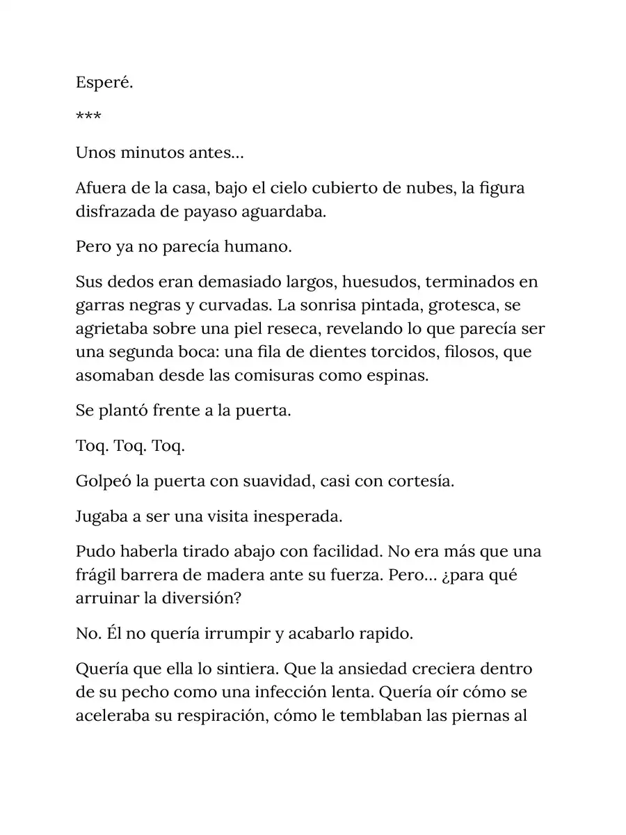 Página 5 — Capítulo 8 de The Cat’s Curse