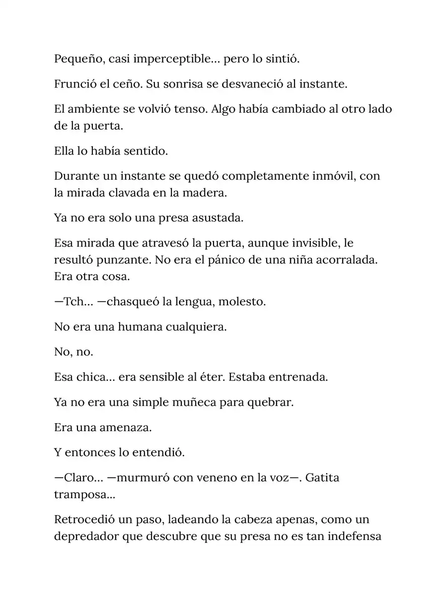 Página 7 — Capítulo 8 de The Cat’s Curse