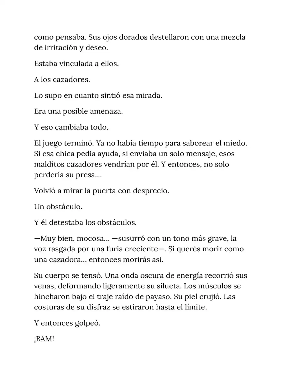 Página 8 — Capítulo 8 de The Cat’s Curse