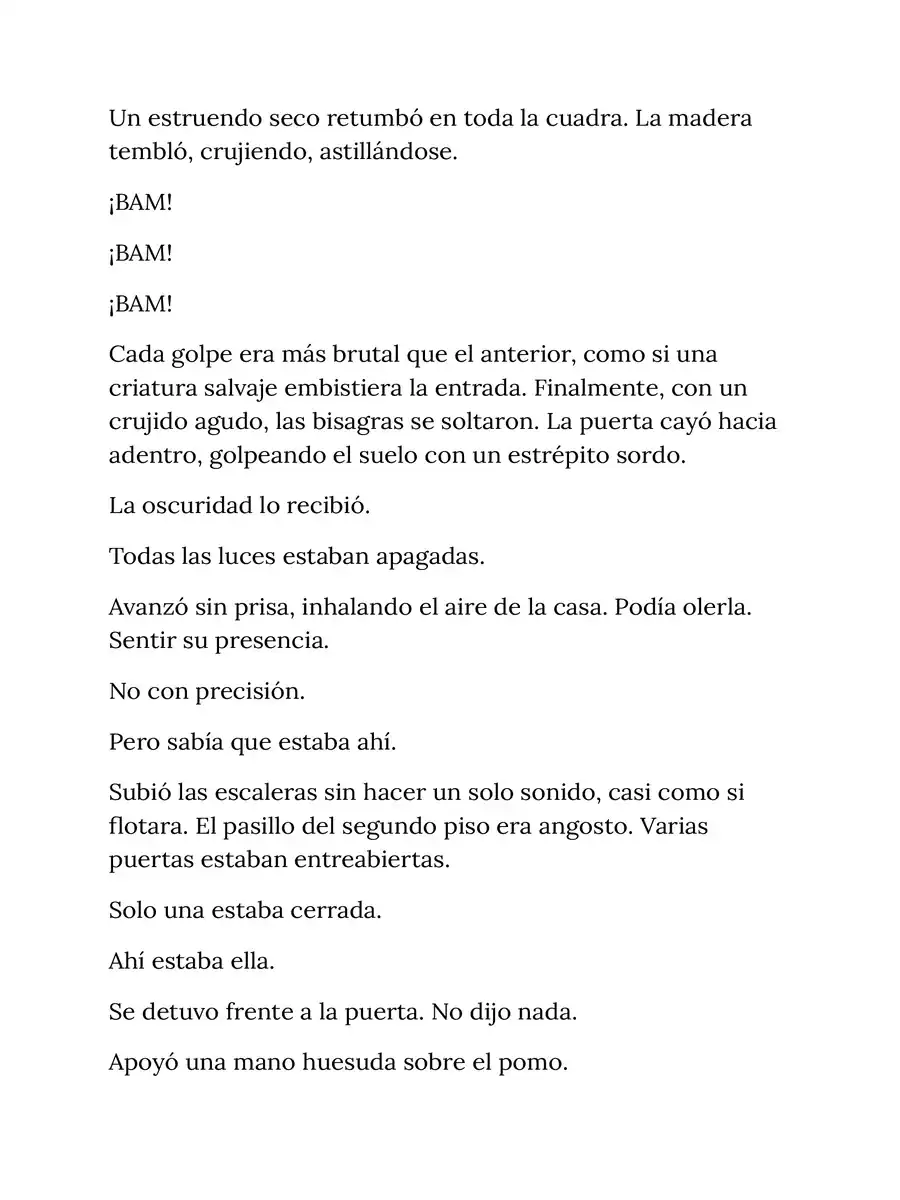 Página 9 — Capítulo 8 de The Cat’s Curse