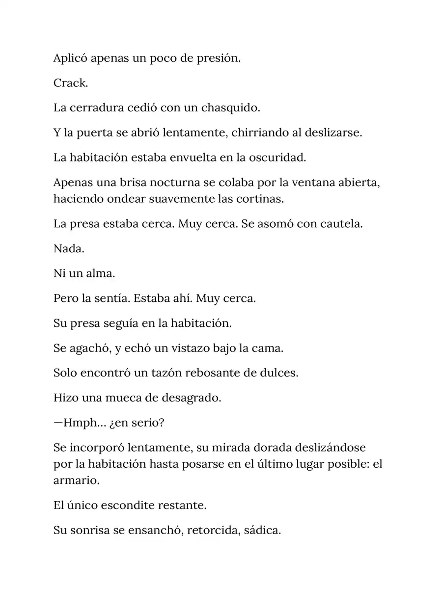 Página 10 — Capítulo 8 de The Cat’s Curse