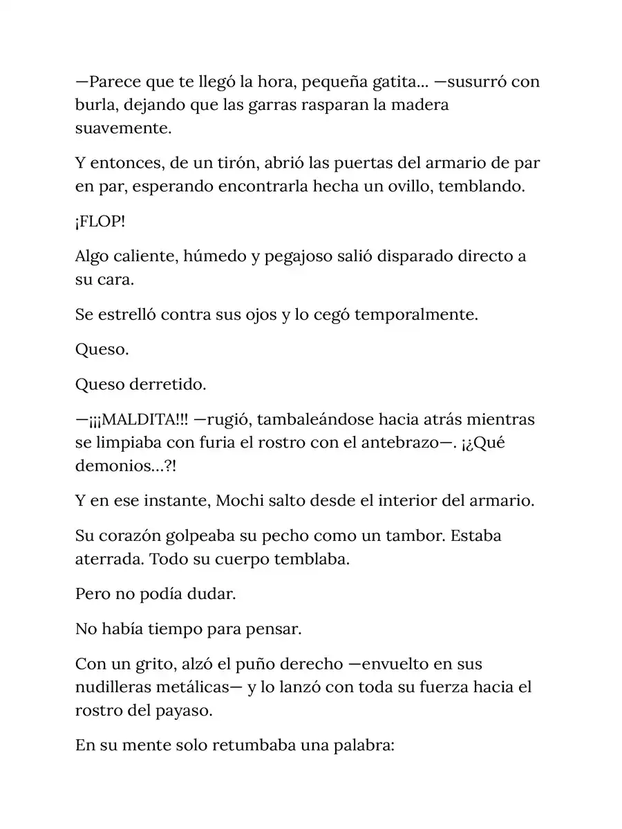 Página 11 — Capítulo 8 de The Cat’s Curse