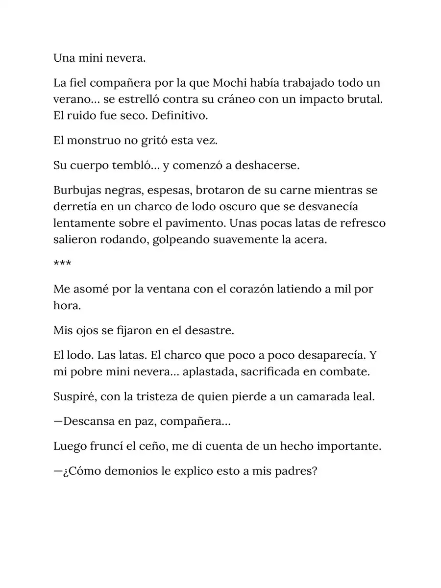 Página 14 — Capítulo 8 de The Cat’s Curse