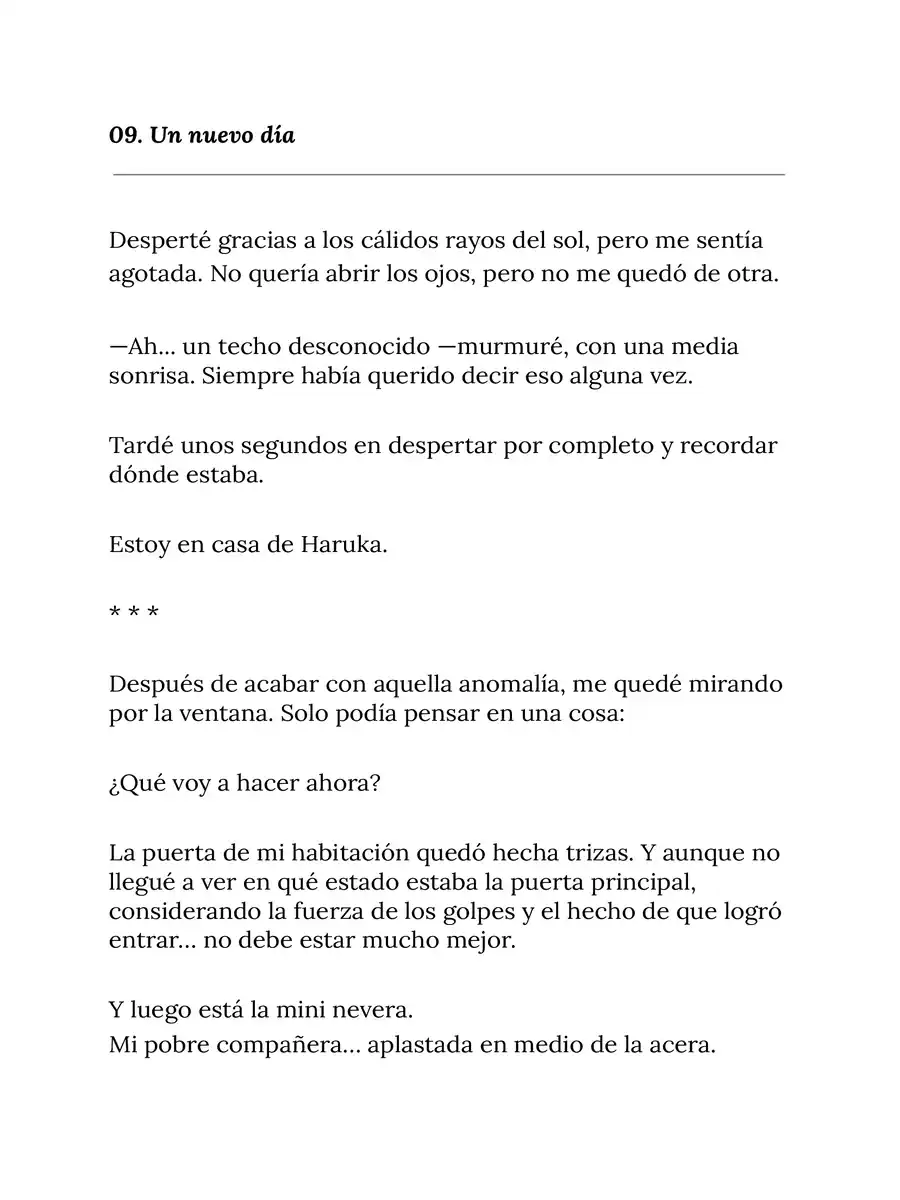 Página 1 — Capítulo 9 de The Cat’s Curse