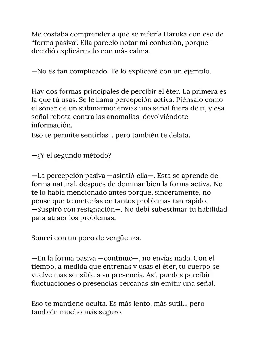 Página 5 — Capítulo 9 de The Cat’s Curse