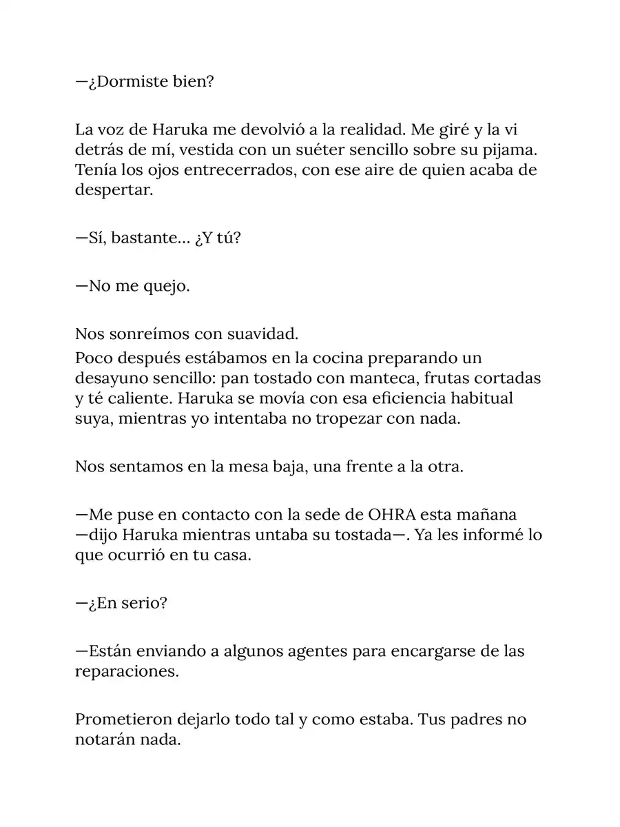 Página 8 — Capítulo 9 de The Cat’s Curse
