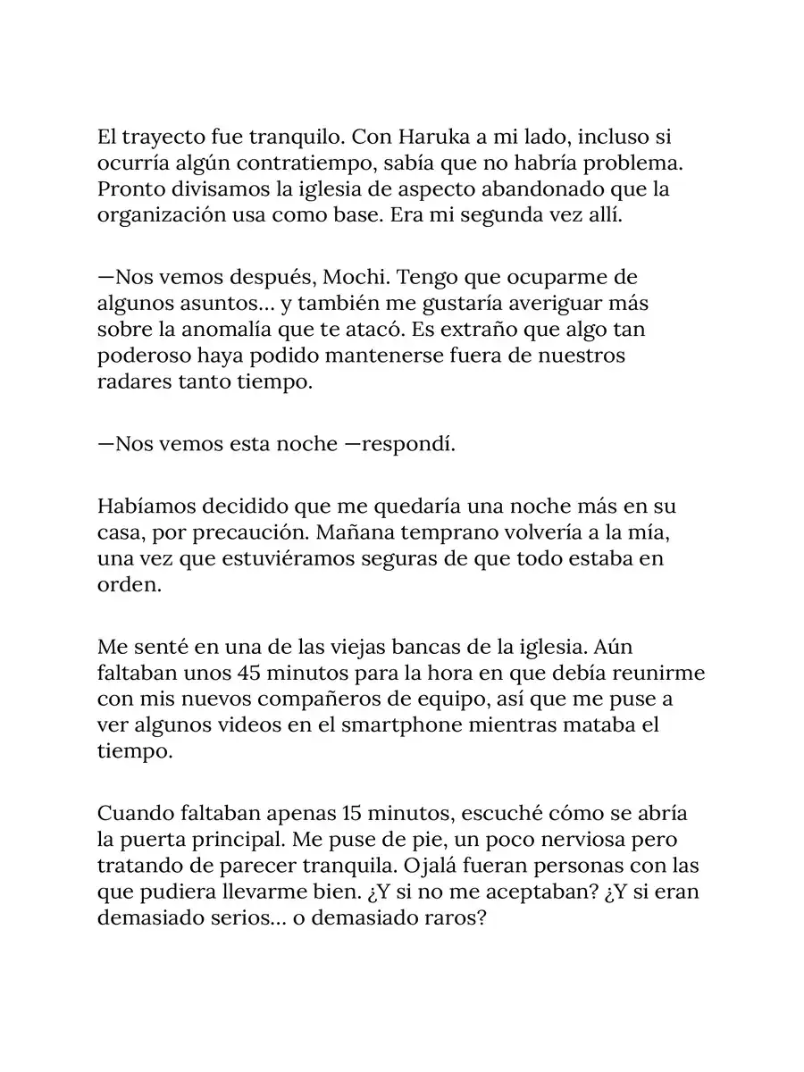 Página 10 — Capítulo 9 de The Cat’s Curse