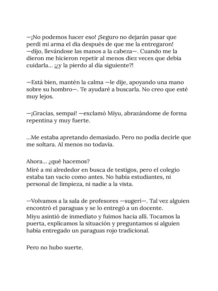 Página 3 — Capítulo 11 de The Cat’s Curse
