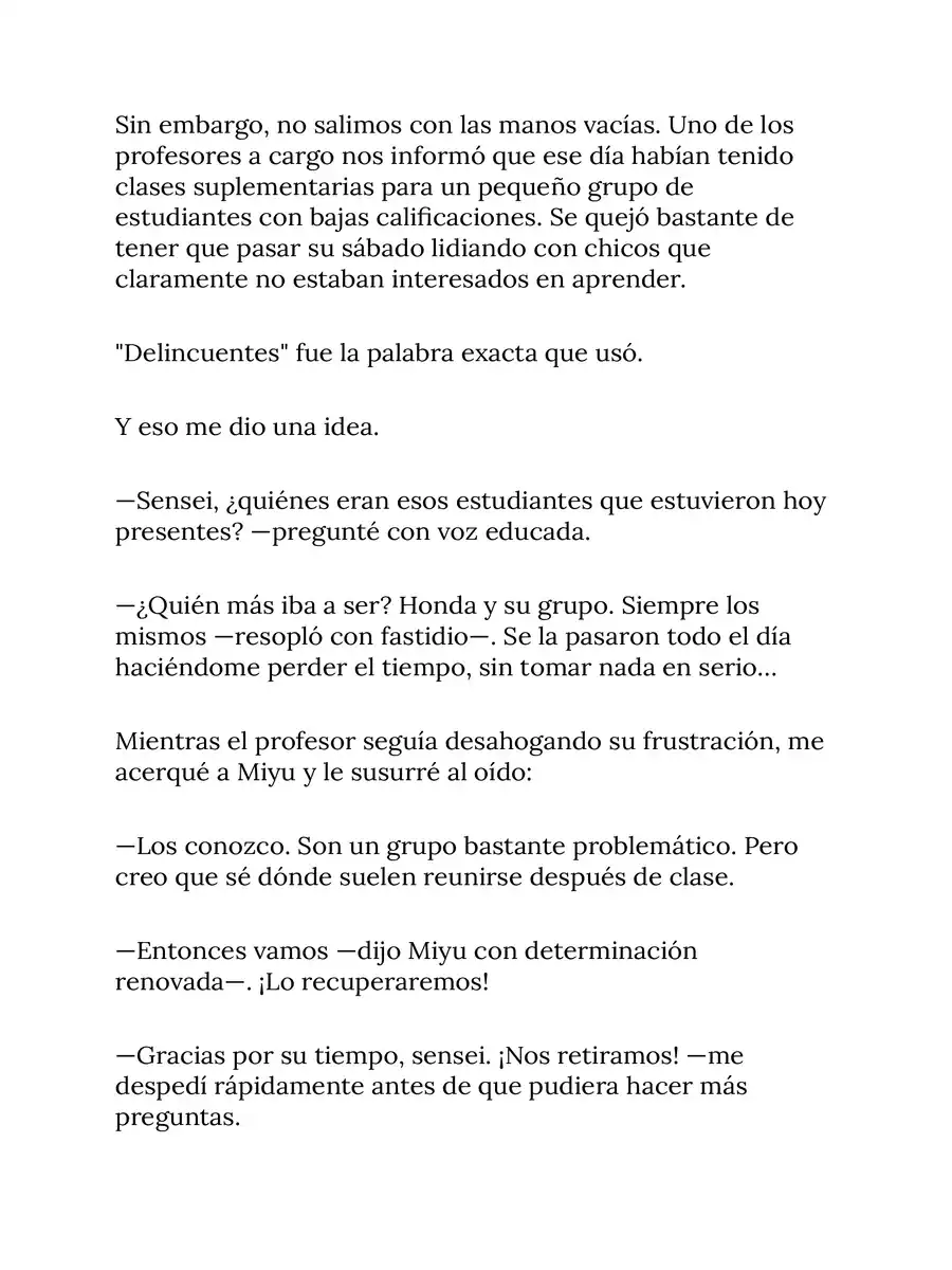 Página 4 — Capítulo 11 de The Cat’s Curse