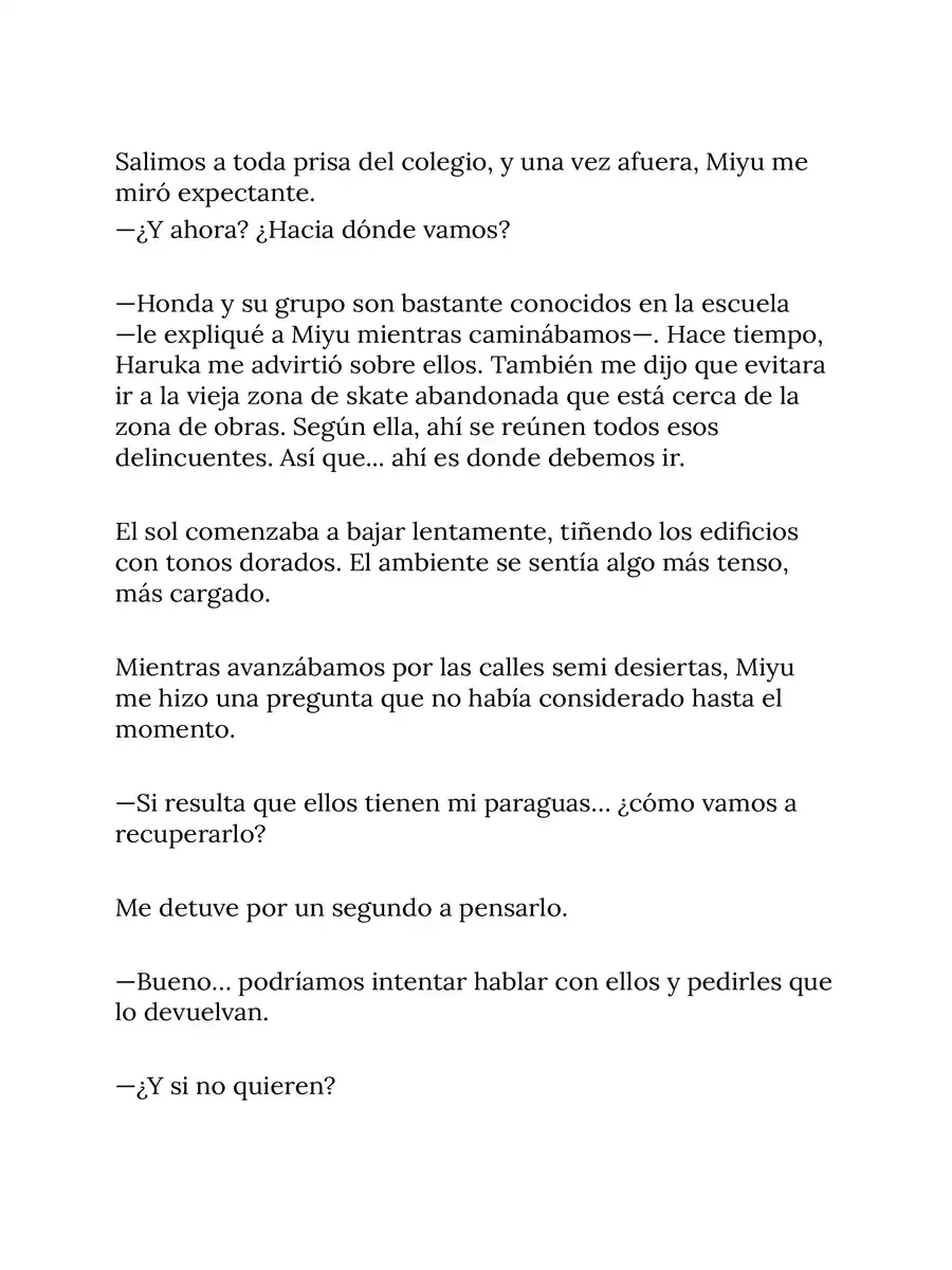 Página 5 — Capítulo 11 de The Cat’s Curse