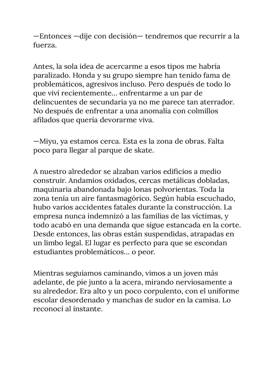 Página 6 — Capítulo 11 de The Cat’s Curse