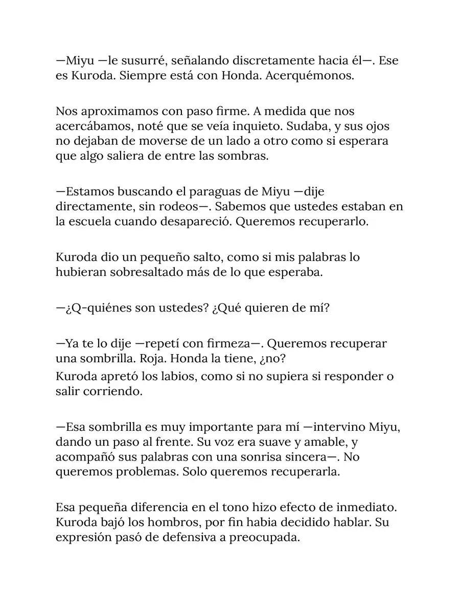 Página 7 — Capítulo 11 de The Cat’s Curse