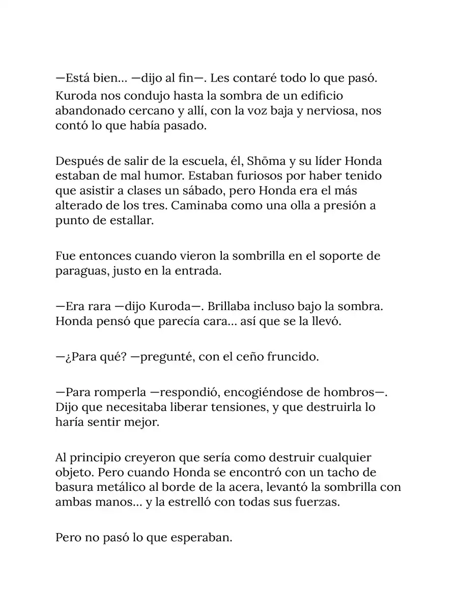 Página 8 — Capítulo 11 de The Cat’s Curse