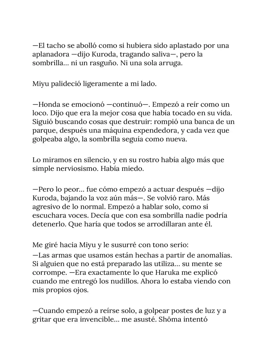 Página 9 — Capítulo 11 de The Cat’s Curse