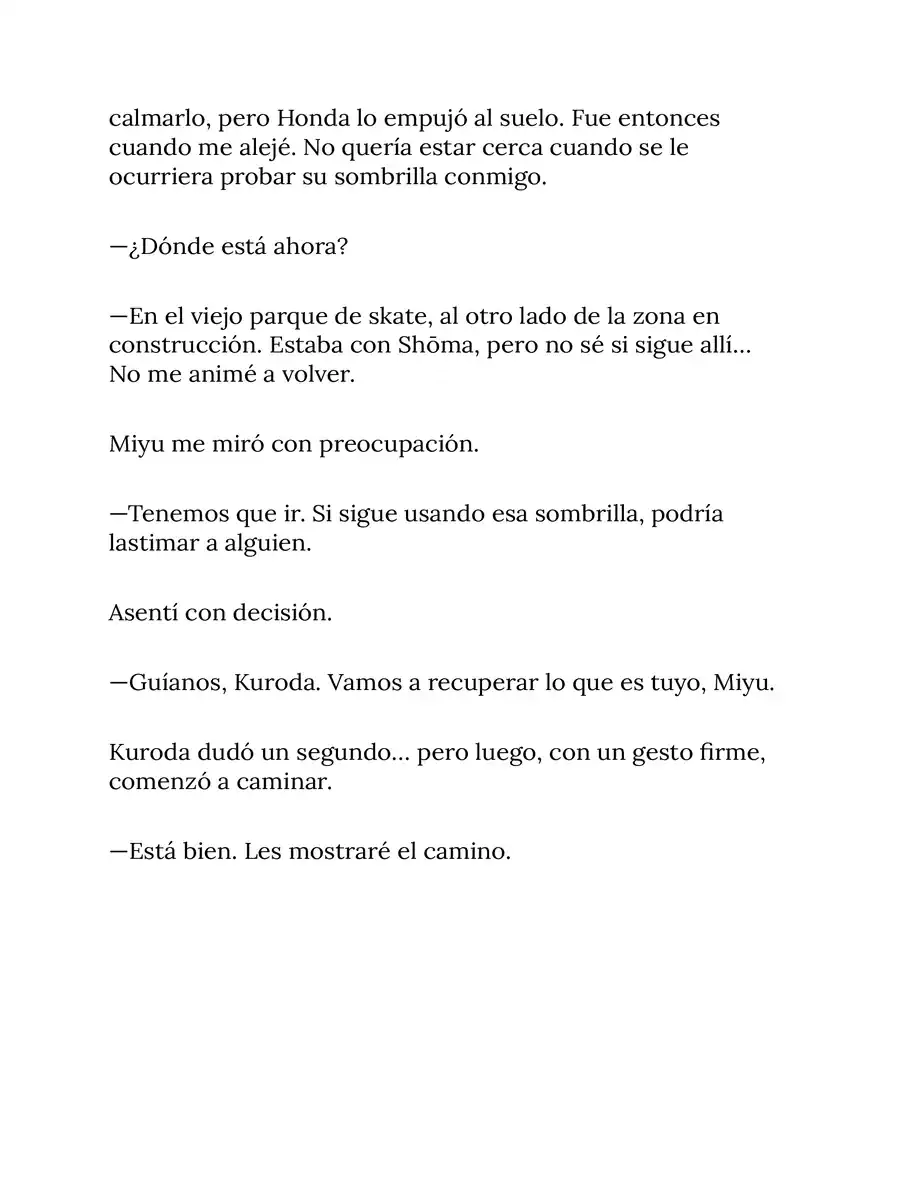 Página 10 — Capítulo 11 de The Cat’s Curse