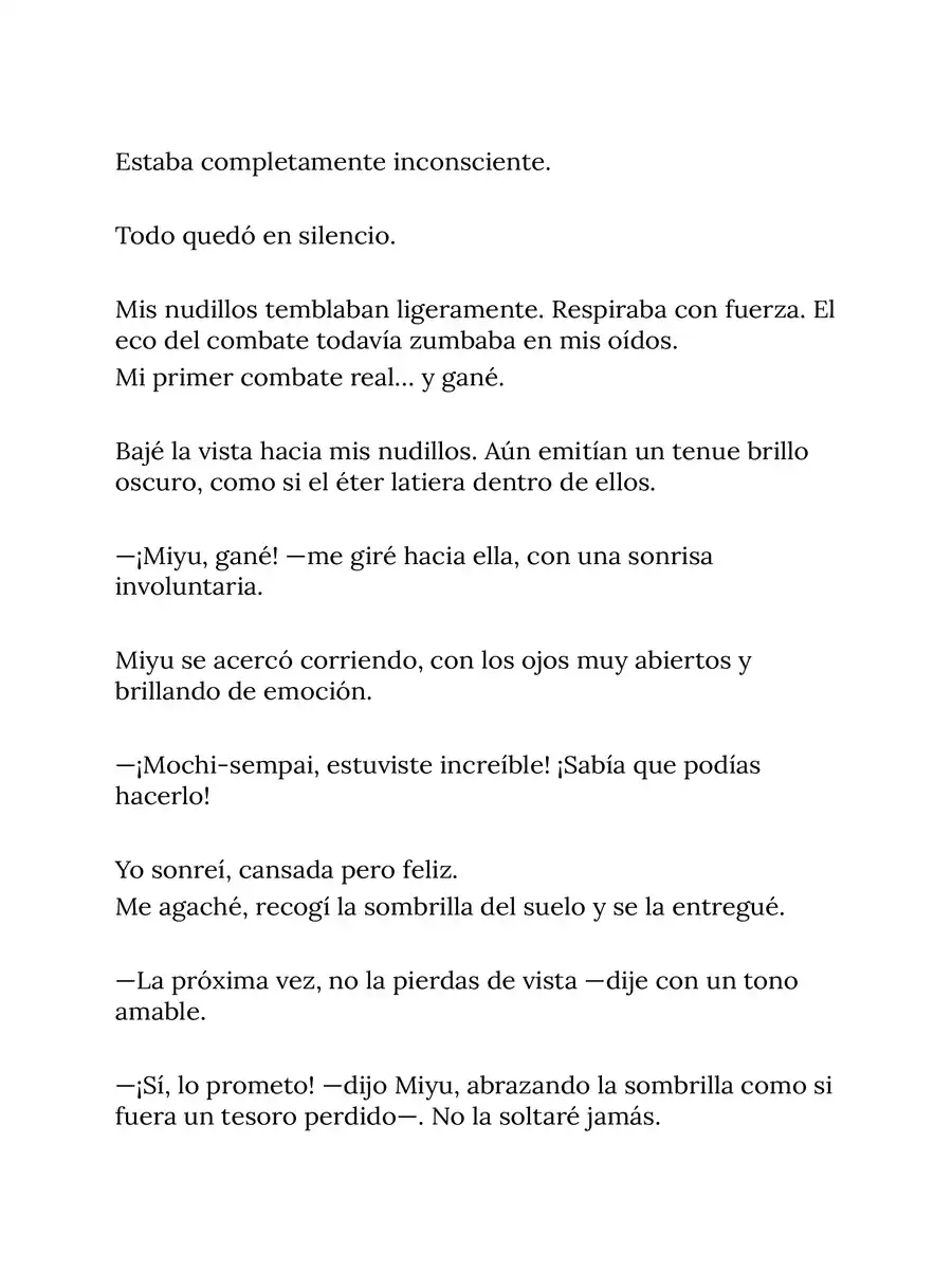 Página 6 — Capítulo 12 de The Cat’s Curse