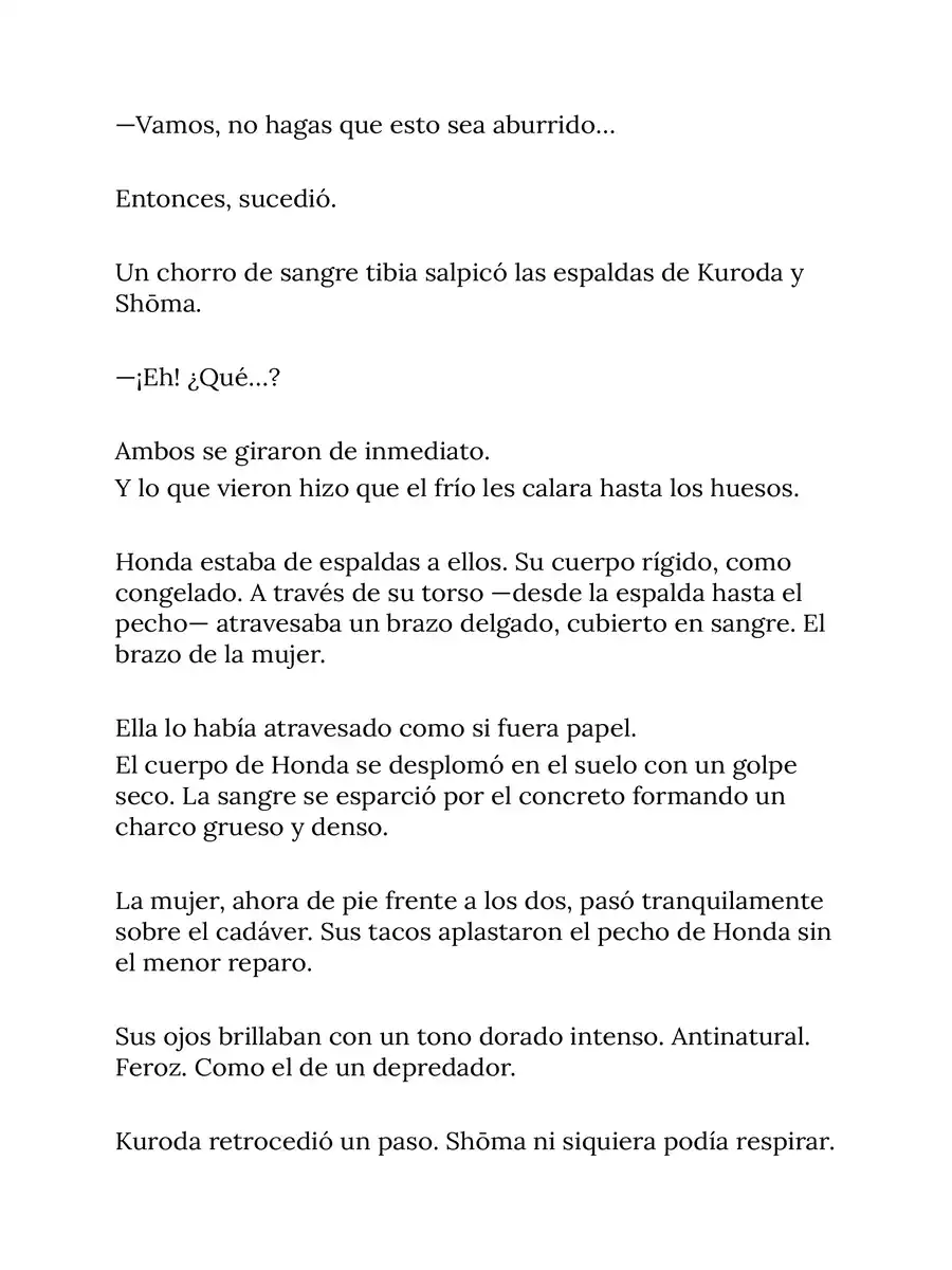 Página 11 — Capítulo 12 de The Cat’s Curse