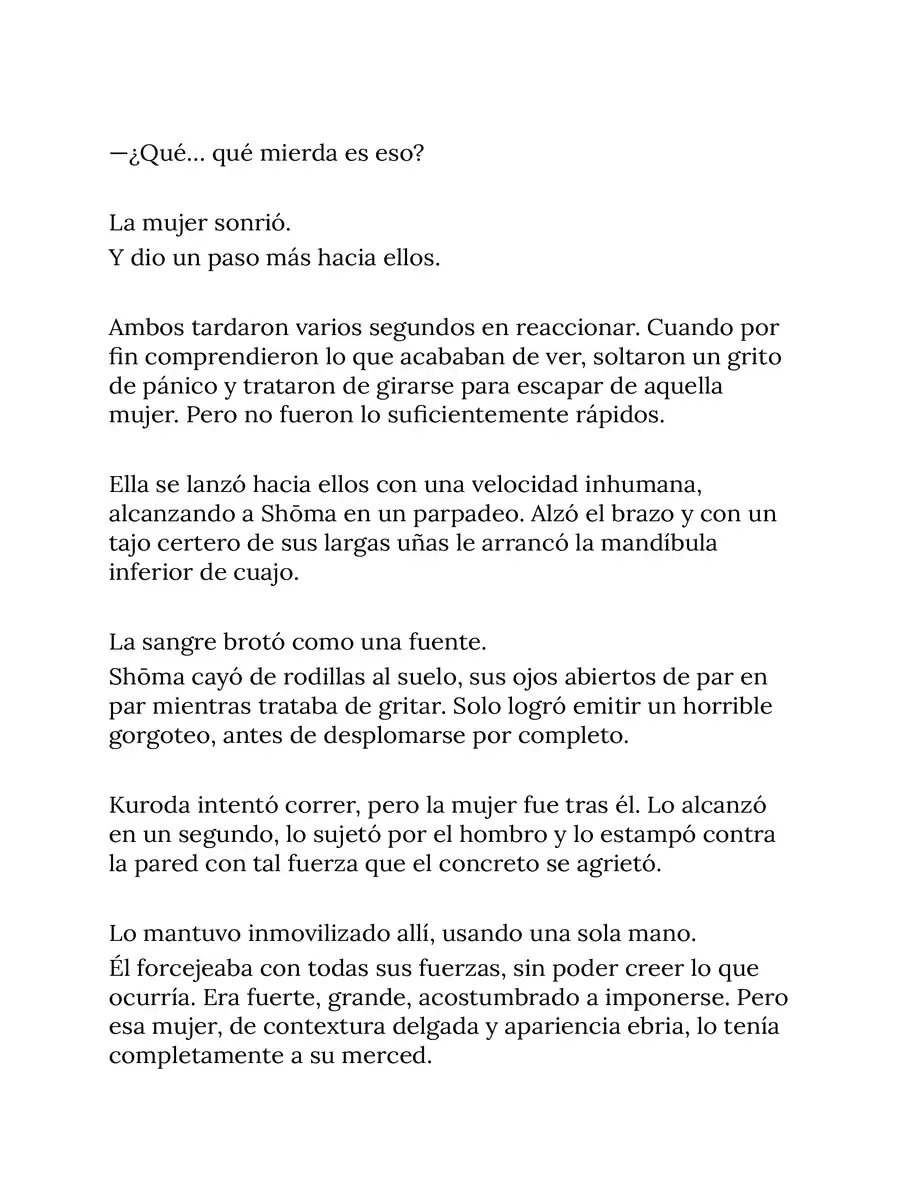 Página 12 — Capítulo 12 de The Cat’s Curse