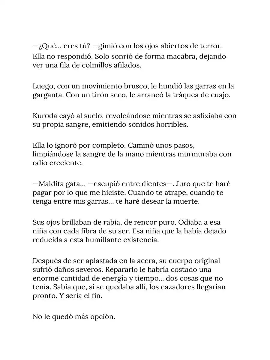 Página 13 — Capítulo 12 de The Cat’s Curse