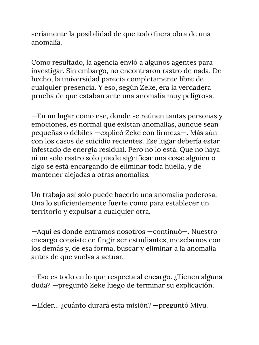 Página 5 — Capítulo 13 de The Cat’s Curse