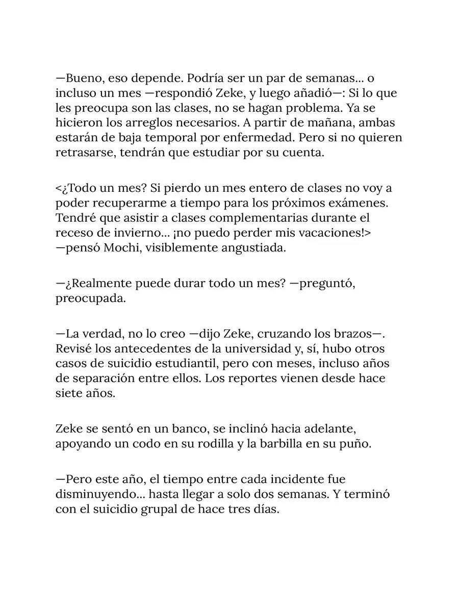 Página 6 — Capítulo 13 de The Cat’s Curse