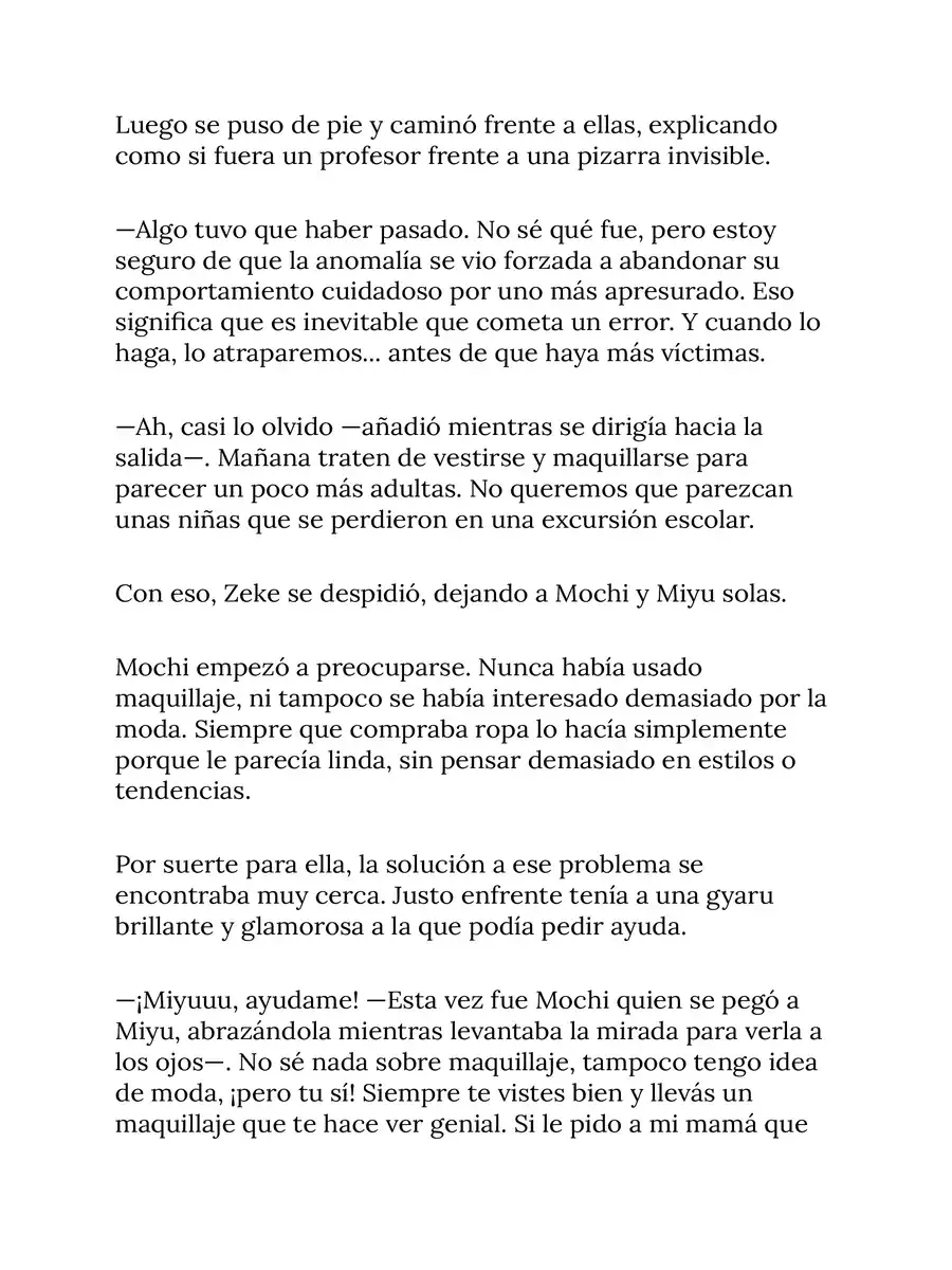 Página 7 — Capítulo 13 de The Cat’s Curse