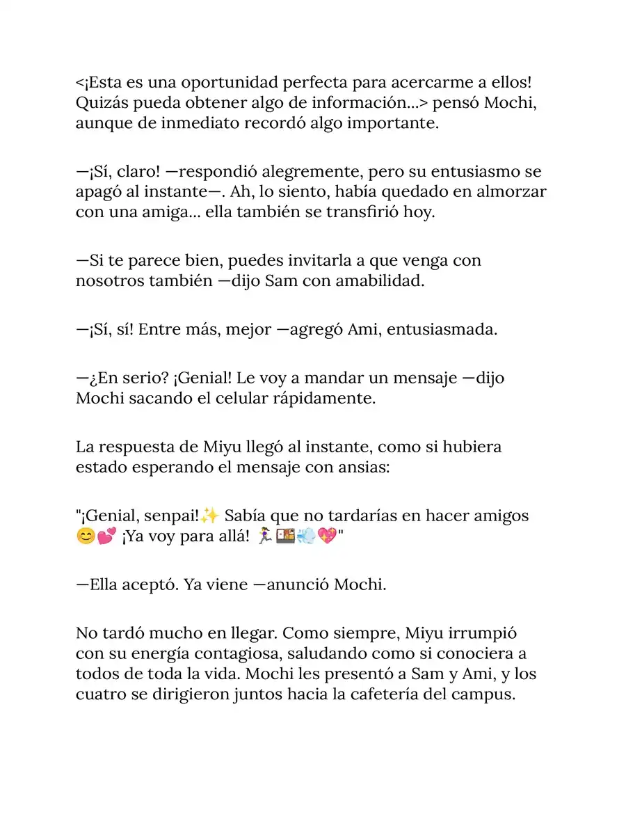 Página 8 — Capítulo 14 de The Cat’s Curse