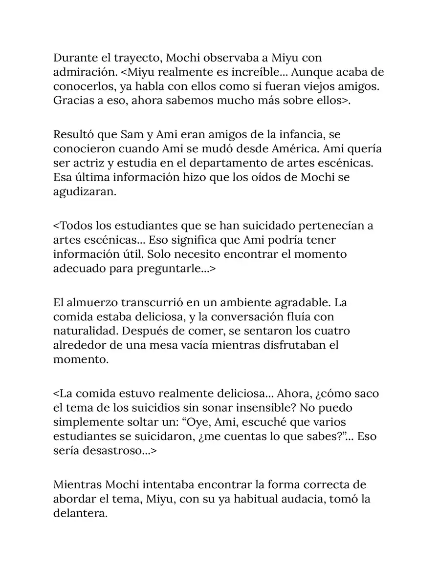 Página 9 — Capítulo 14 de The Cat’s Curse