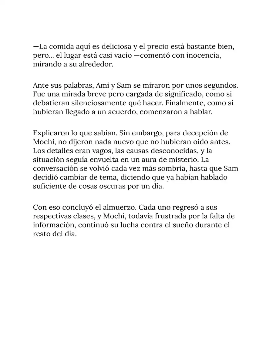 Página 10 — Capítulo 14 de The Cat’s Curse