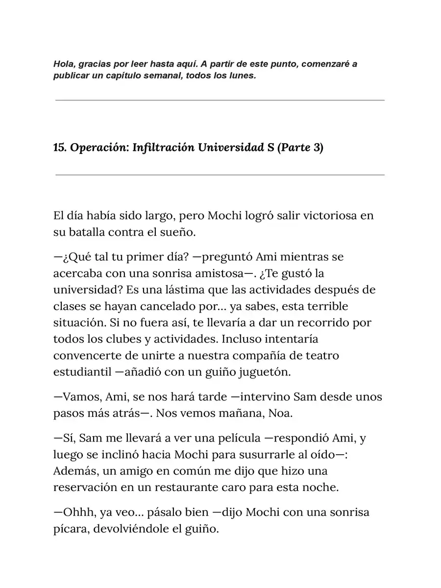 Página 1 — Capítulo 15 de The Cat’s Curse