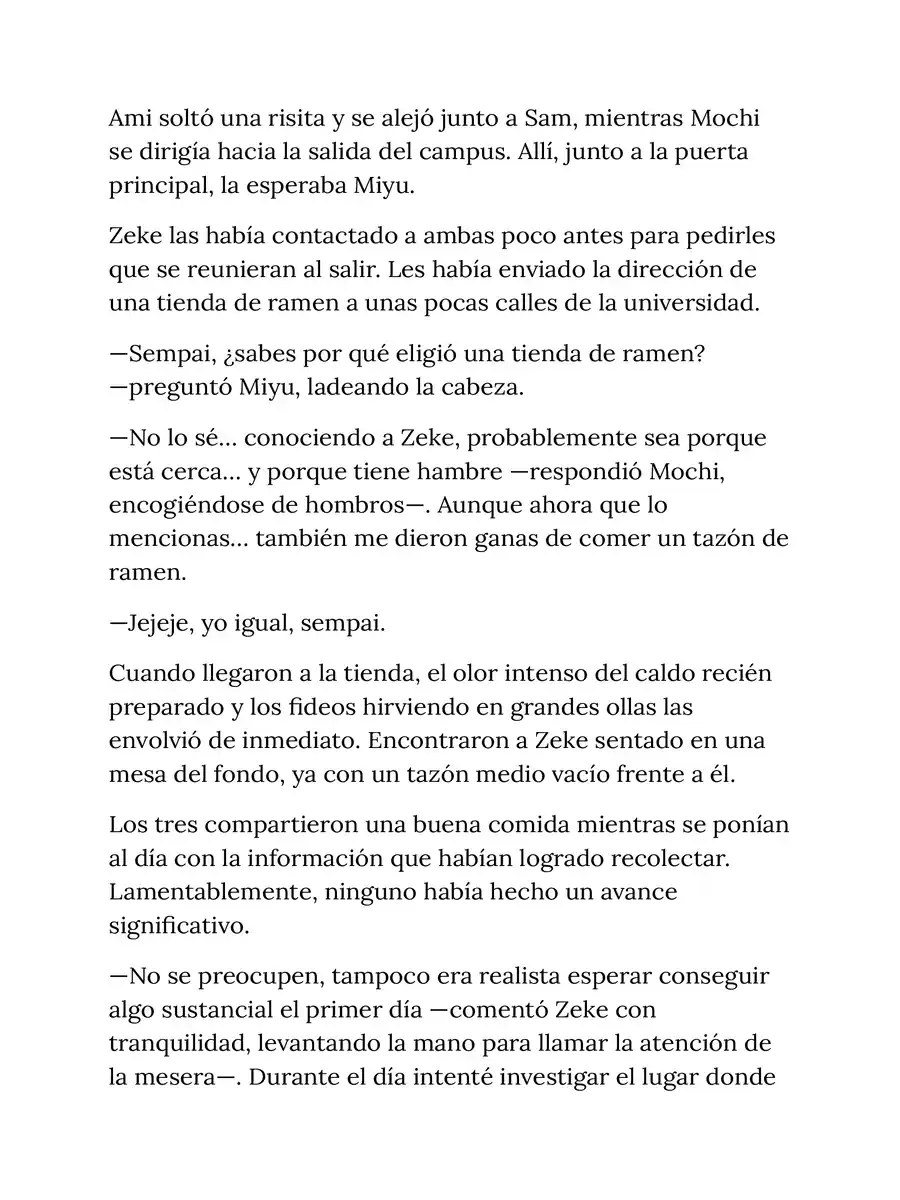 Página 2 — Capítulo 15 de The Cat’s Curse