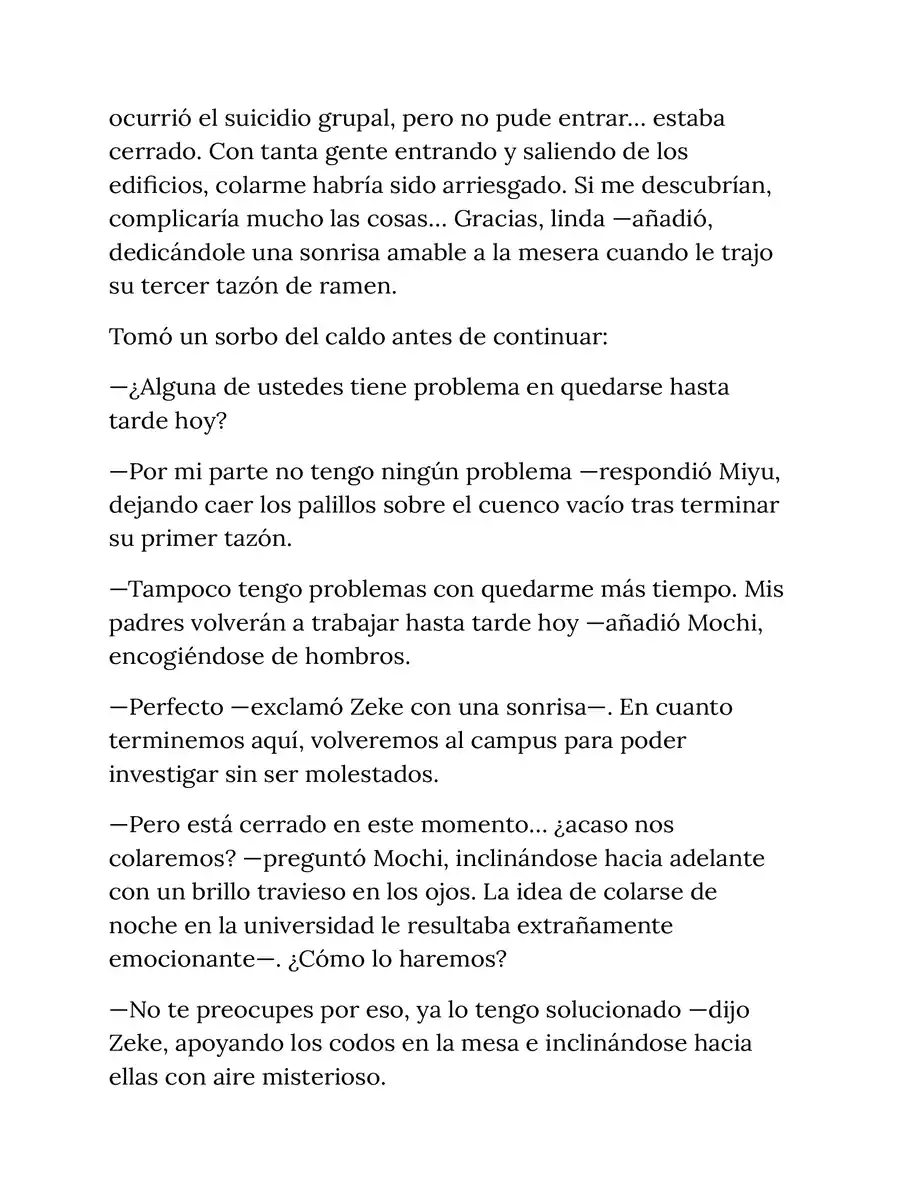 Página 3 — Capítulo 15 de The Cat’s Curse