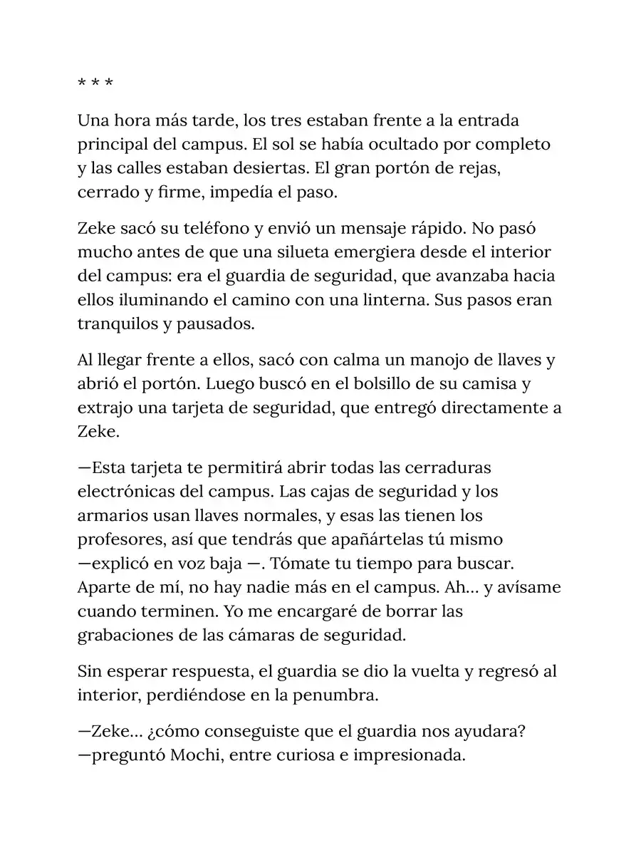 Página 4 — Capítulo 15 de The Cat’s Curse