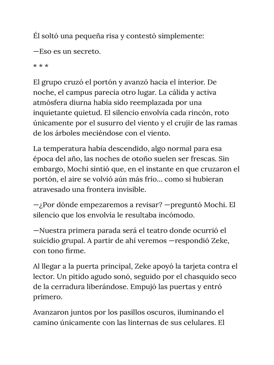 Página 5 — Capítulo 15 de The Cat’s Curse