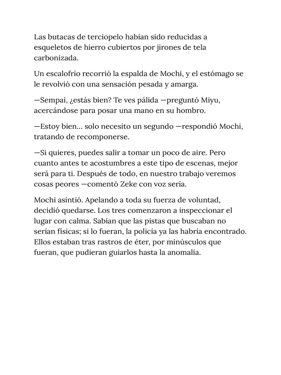 Página 7 — Capítulo 15 de The Cat’s Curse