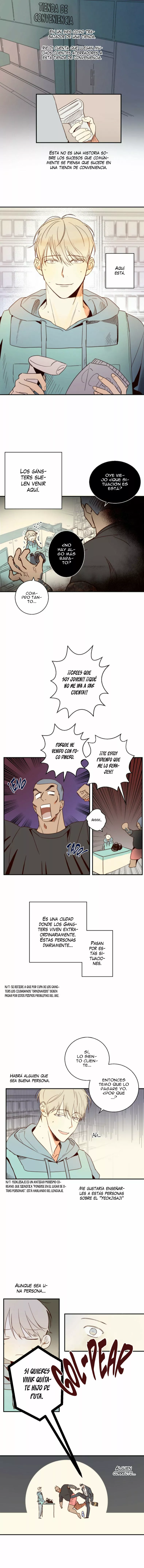 Página 5 — The Dangerous Convenience Store Capítulo 1