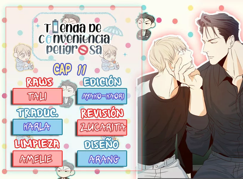 Página 2 — The Dangerous Convenience Store Capítulo 11