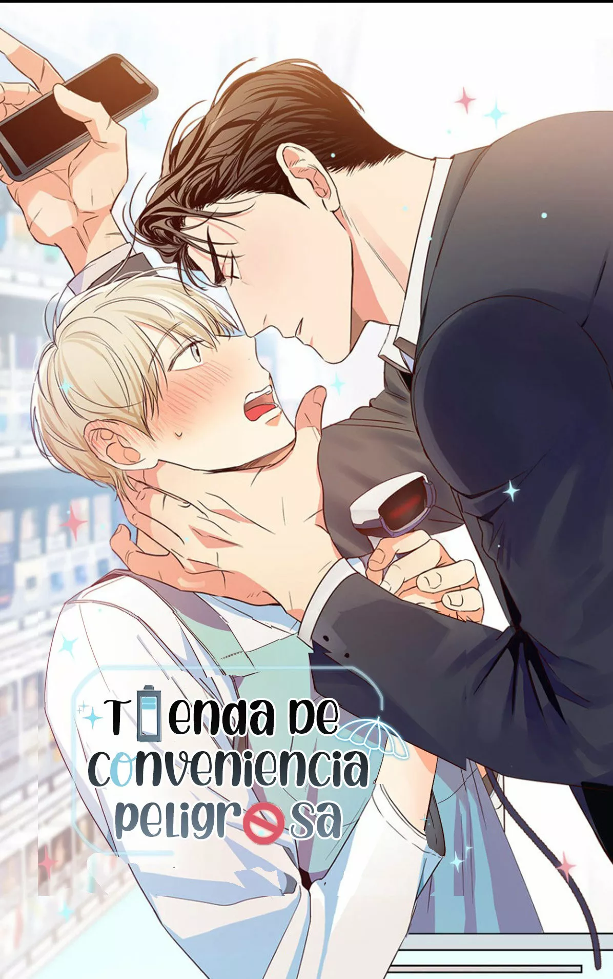 Página 1 — The Dangerous Convenience Store Capítulo 12