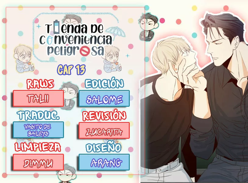 Página 2 — The Dangerous Convenience Store Capítulo 13