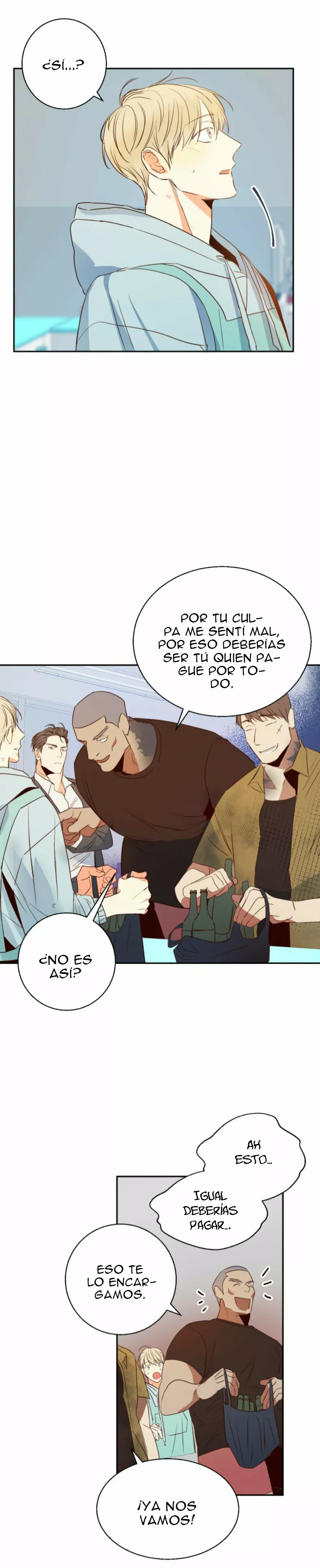 Página 13 — The Dangerous Convenience Store Capítulo 13
