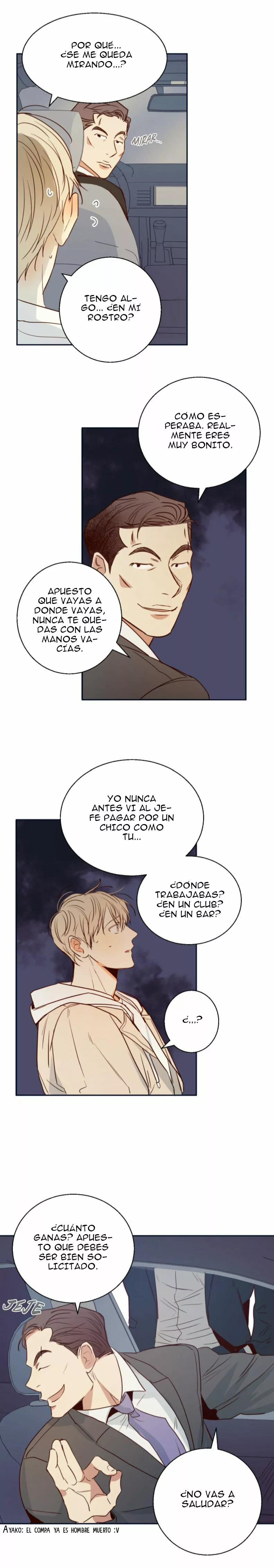 Página 4 — The Dangerous Convenience Store Capítulo 14
