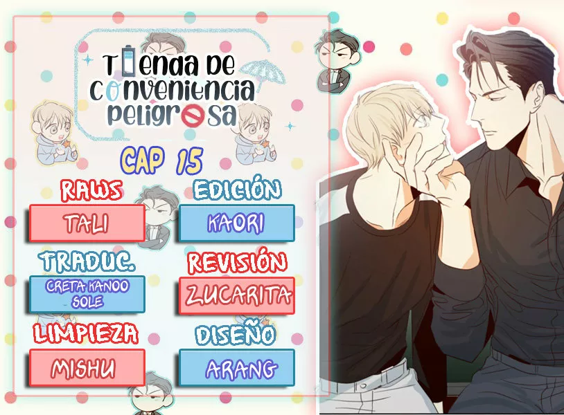 Página 2 — The Dangerous Convenience Store Capítulo 15