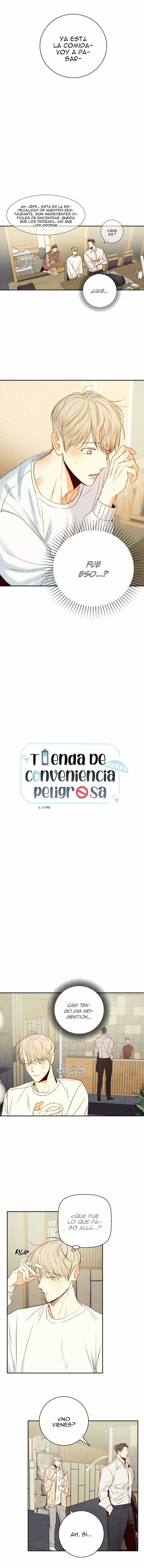 Página 5 — The Dangerous Convenience Store Capítulo 16